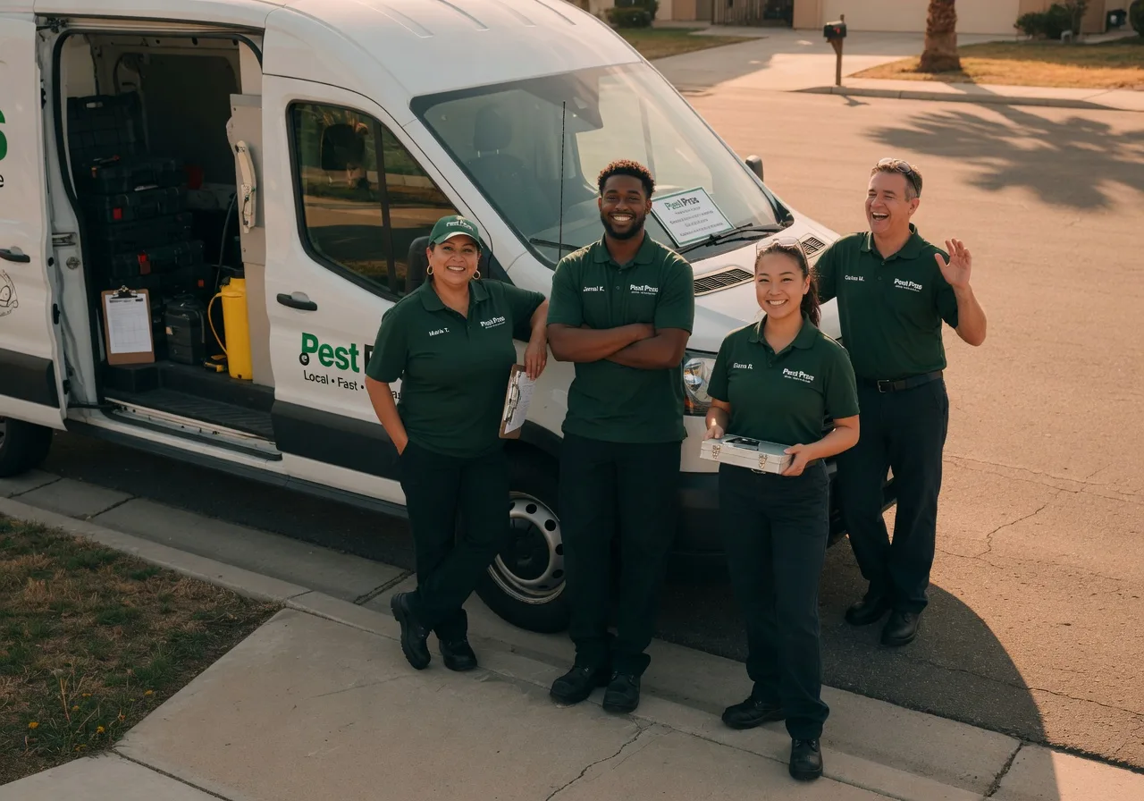 Pest Control company in Hooven, OH
